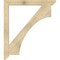 Ekena Millwork Westlake Slat Rough Sawn Bracket, Douglas Fir, 4"W x 42"D x 48"H BKT04X42X48WTL06RDF - alternate 3